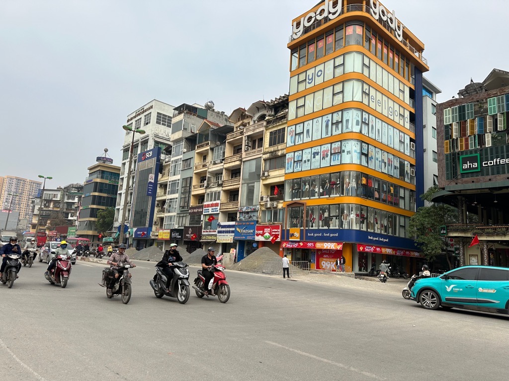 Bán nhà Kim Đồng phân lô ô tô chạy vòng quanh kinh doanh 13.7 tỷ - Ảnh 3